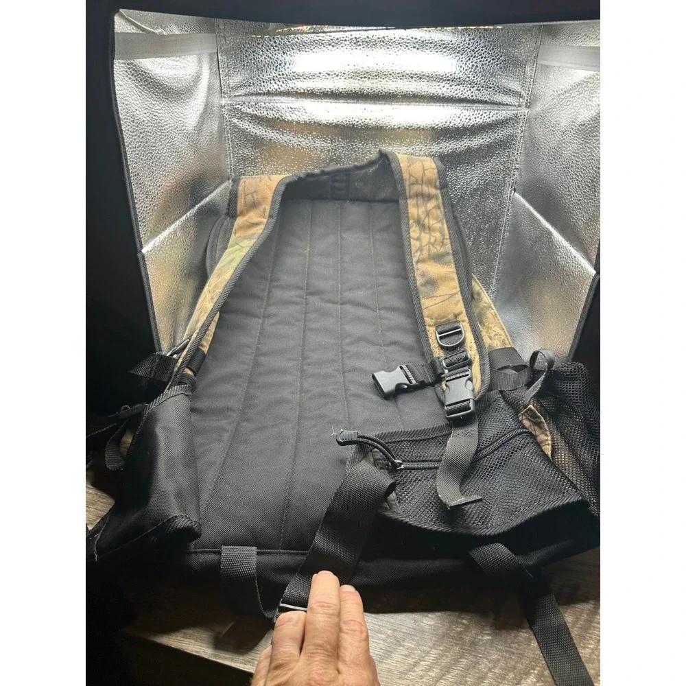 Ingear Back Country Camouflage Backpack Hunting Hiking Bag Brown Green Camo